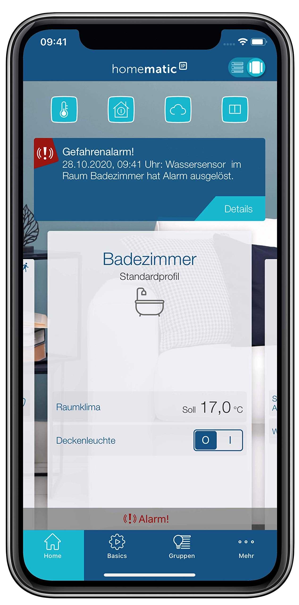 Homematic IP Smart Home Wassersensor - Zuverlässige Alarmierung bei Feuchtigkeit und Wasser Mesch Shop Homematic IP Smart Home Wassersensor - Zuverlässige Alarmierung bei Feuchtigkeit und Wasser Mesch Shop